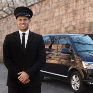 Autista professionale con servizio navetta per eventi a Roma