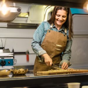 Angolo enogastronomico per degustazioni esclusive durante eventi e matrimoni