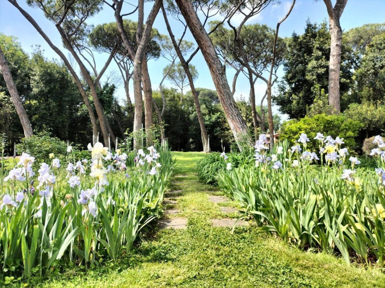 Location eventi Roma: vista panoramica del Parco Iris Sgaravatti sull'Appia Antica